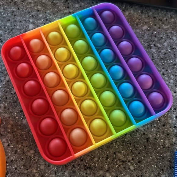 5 Popits Pop-its Assorted Classroom Fidget Toys - Picture 4 of 7